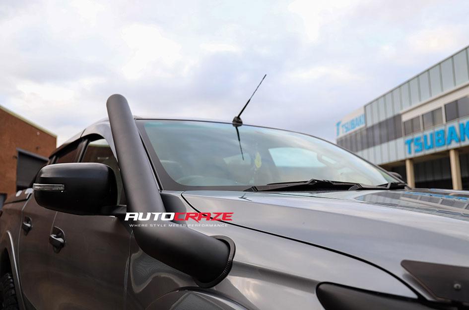 MITSUBISHI TRITON GENERAL SATIN BLACK